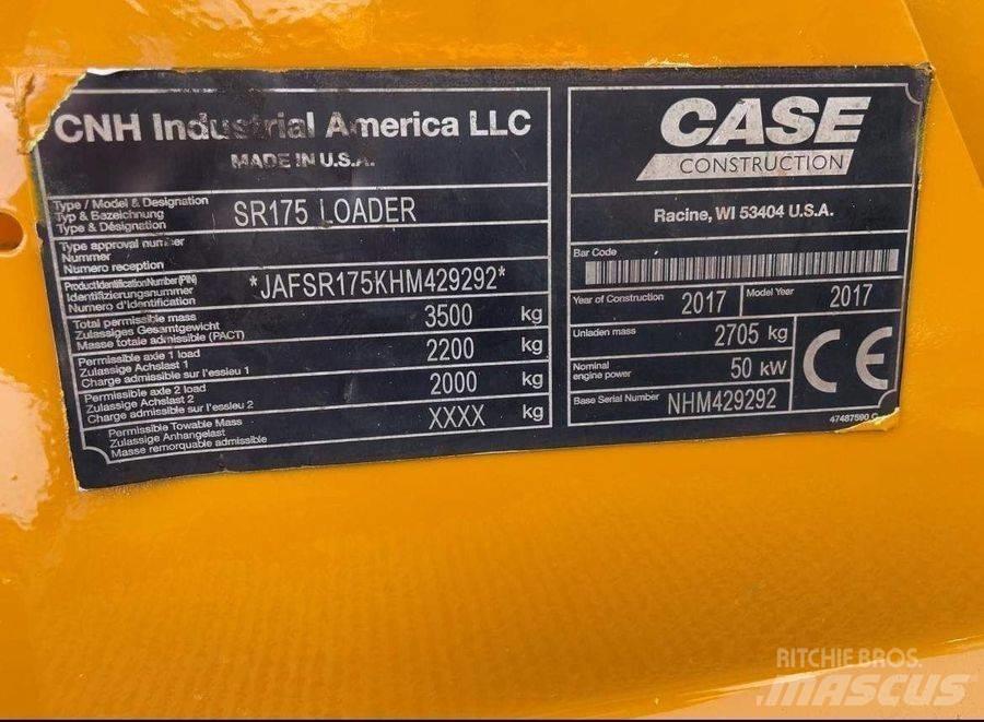 CASE SR 175 Minicarregadeiras