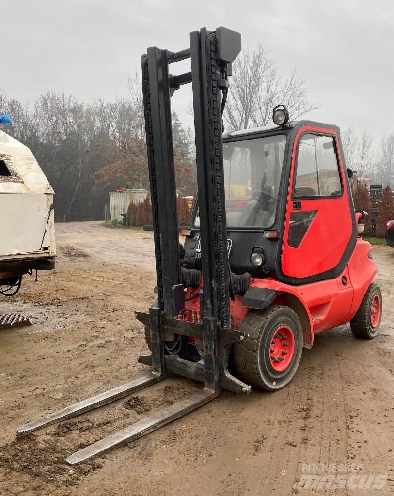 Linde H 45 D Empilhadores Diesel