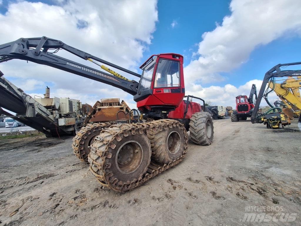 Komatsu 911.5 Processadores florestais