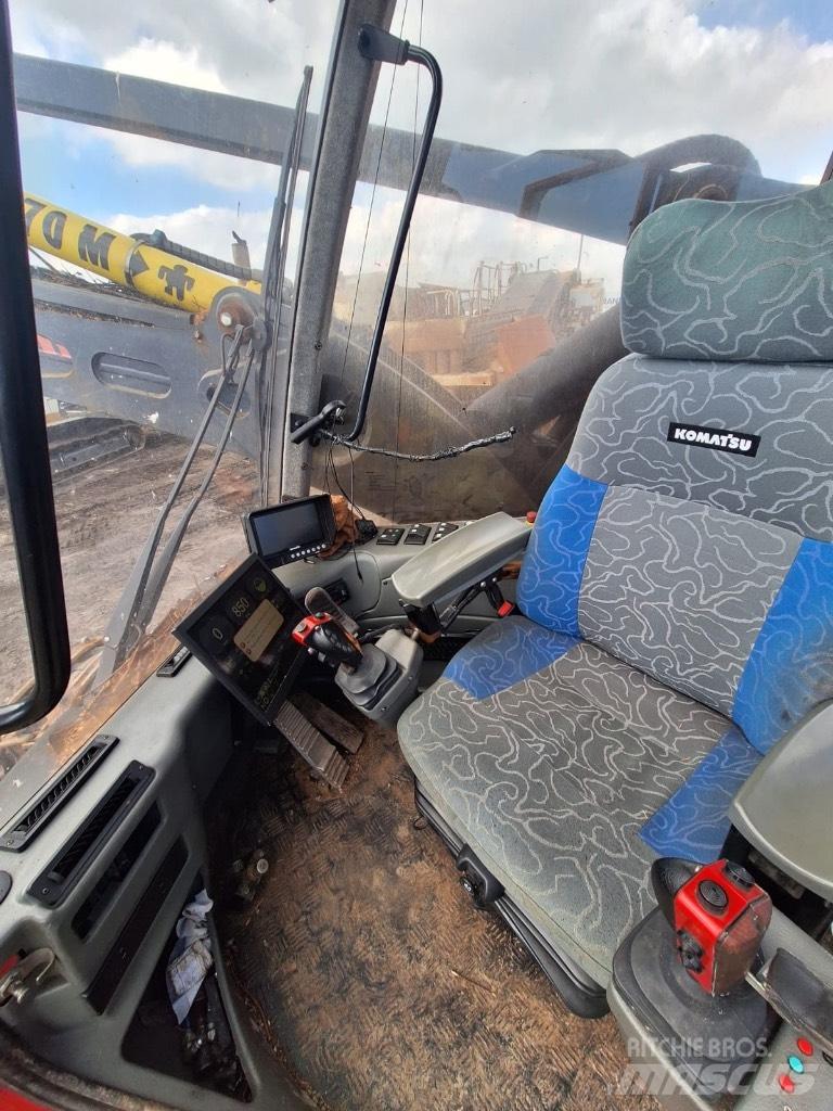 Komatsu 911.5 Processadores florestais