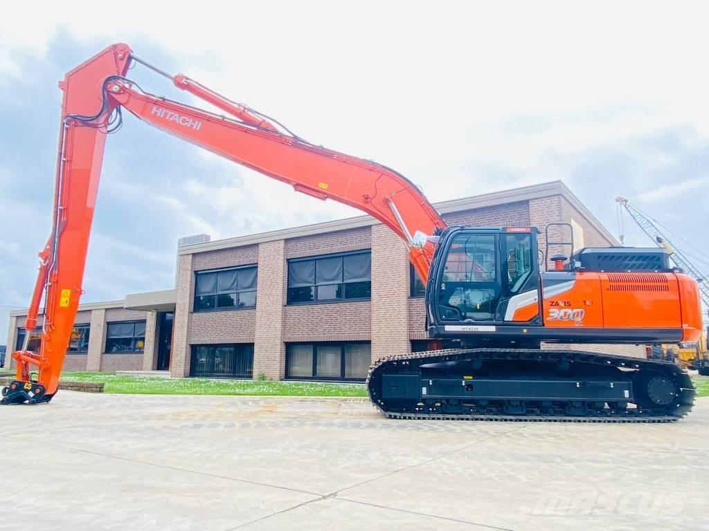 Hitachi ZX 300lc-7 Escavadoras de longo alcance