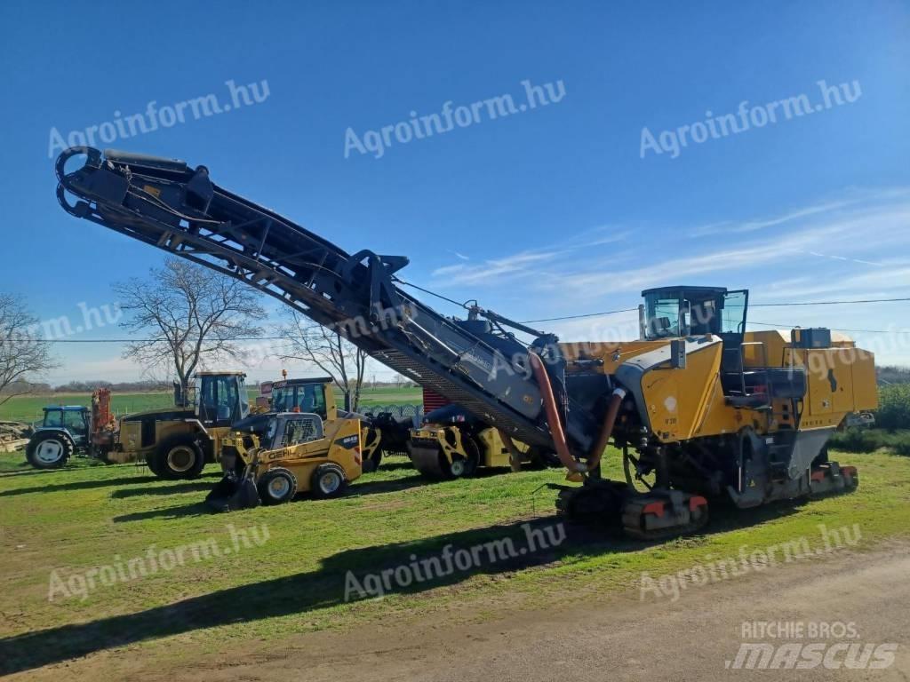 Wirtgen W210 Moinhos de asfalto a frio
