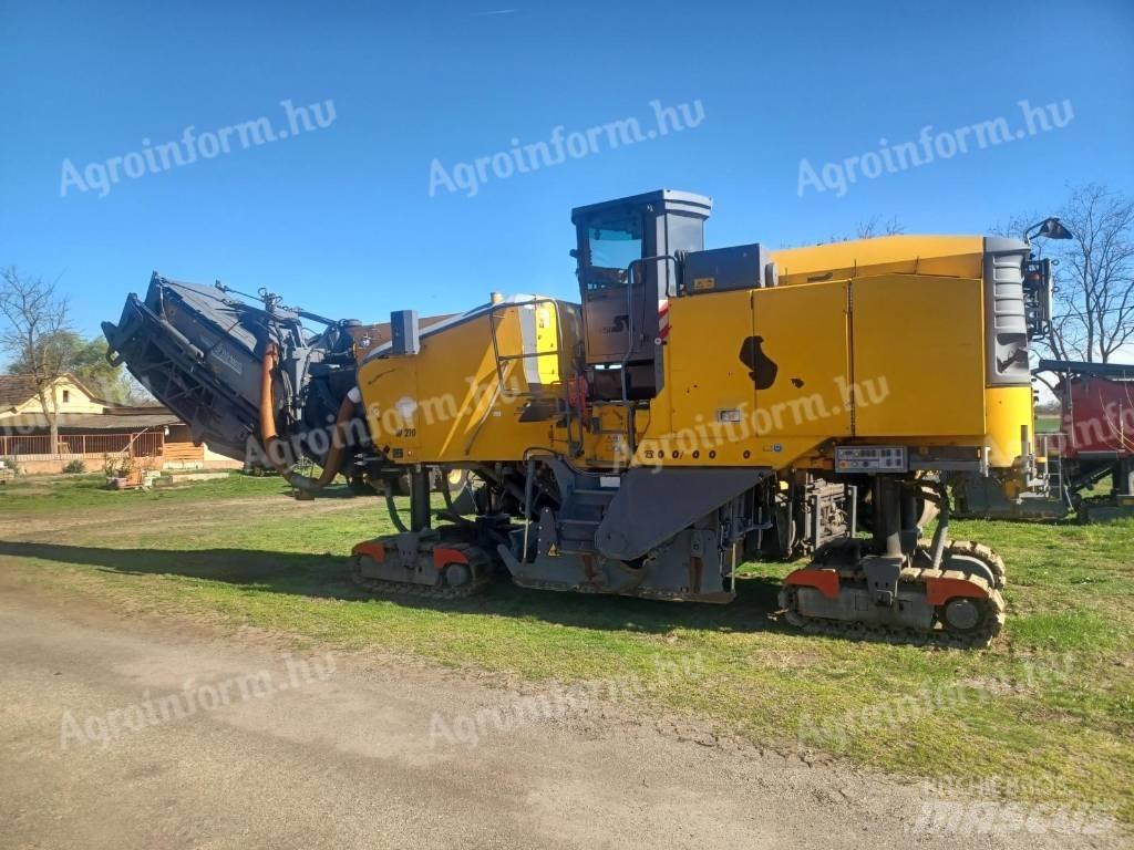 Wirtgen W210 Moinhos de asfalto a frio