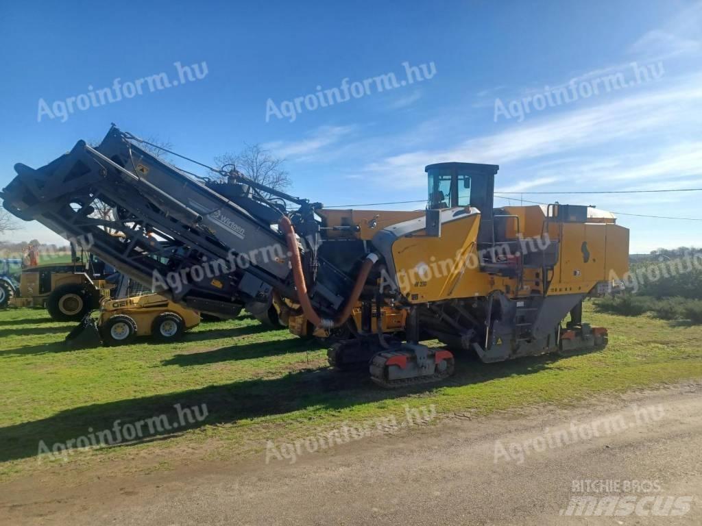 Wirtgen W210 Moinhos de asfalto a frio