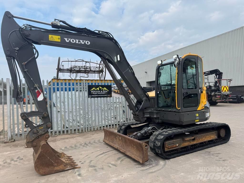 Volvo ECR 88 Escavadoras Midi 7t - 12t