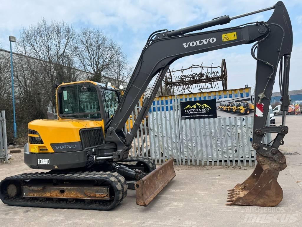 Volvo ECR 88 Escavadoras Midi 7t - 12t