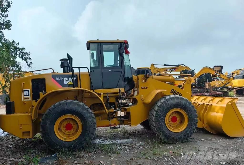 CAT 966H Carregadeiras de rodas