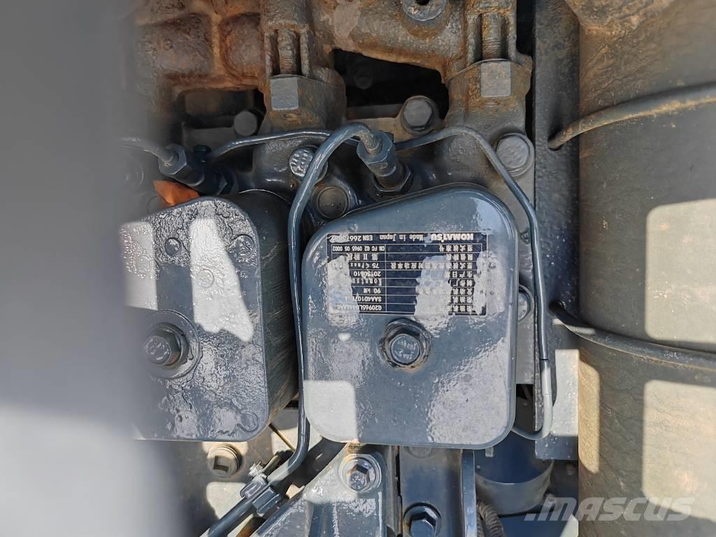 Komatsu PC160-8 Escavadoras Midi 7t - 12t