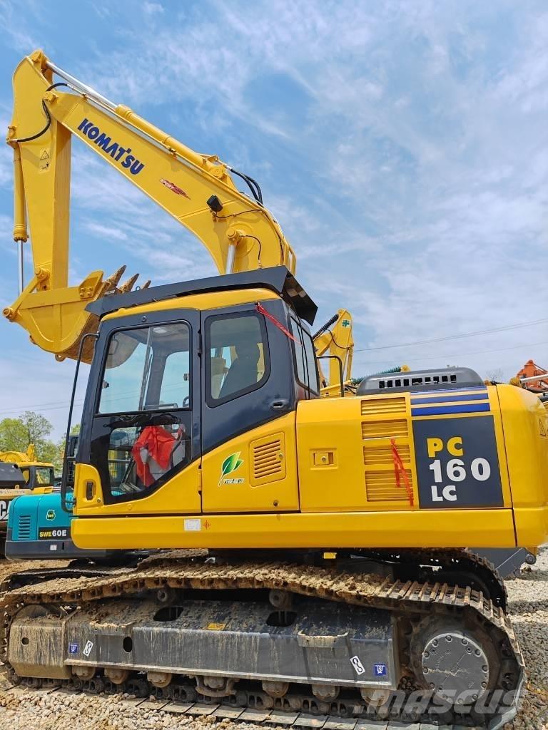 Komatsu PC160-8 Escavadoras Midi 7t - 12t