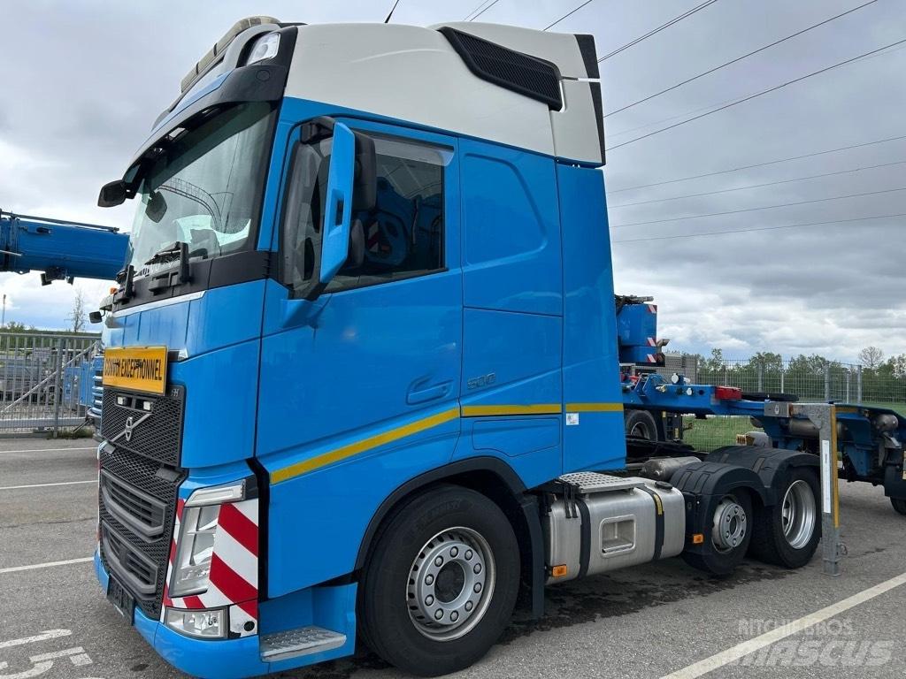 Scania FH 500 Cavalos Mecânicos