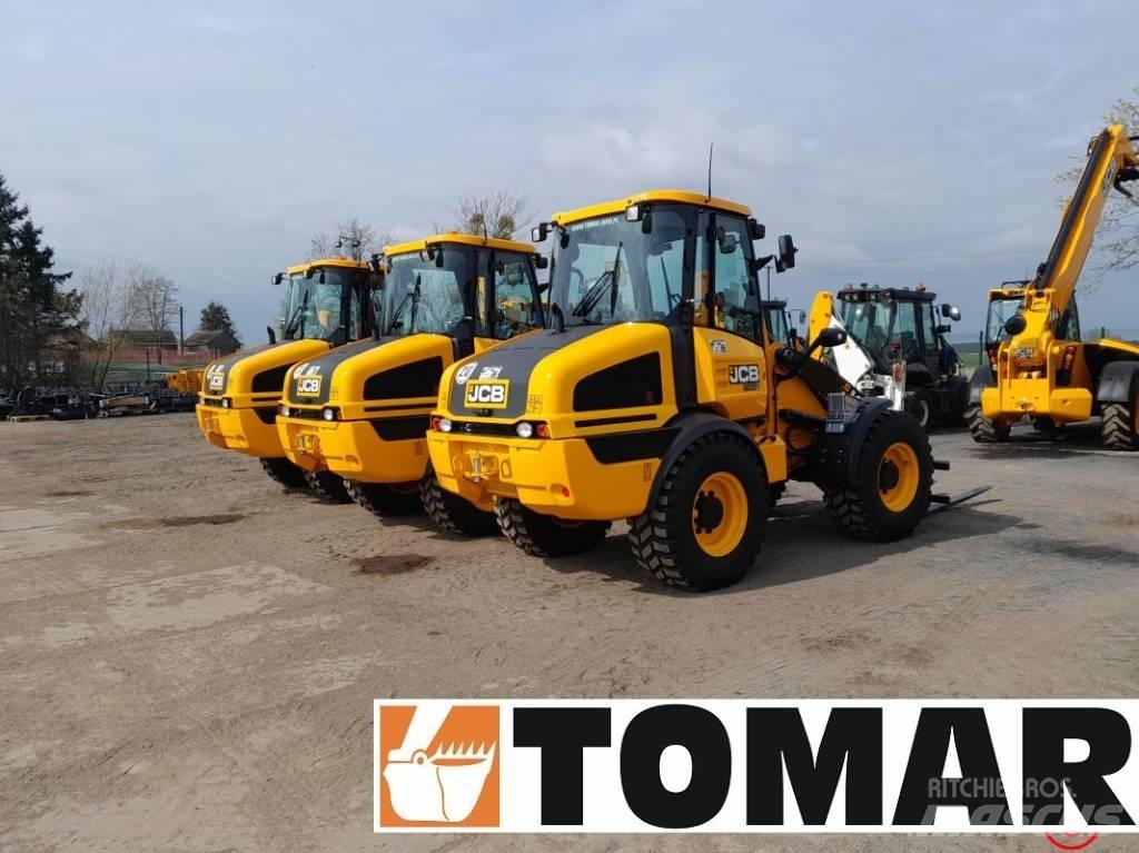 JCB 409 Carregadeiras de rodas