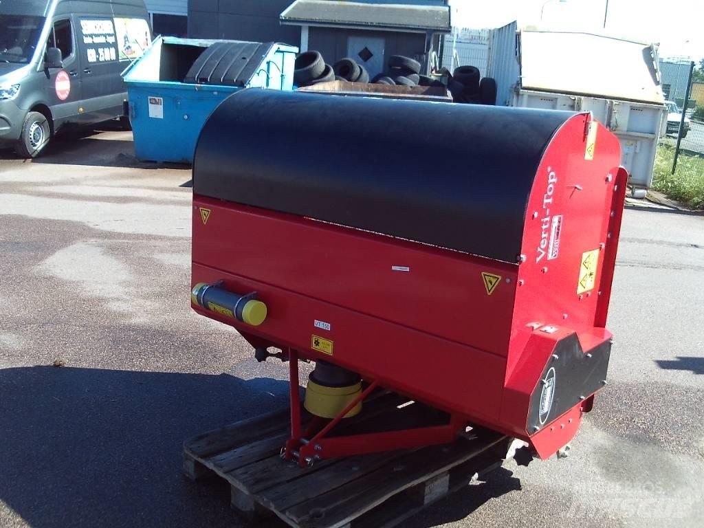 Redexim Verti-top Equipamentos remoção detritos