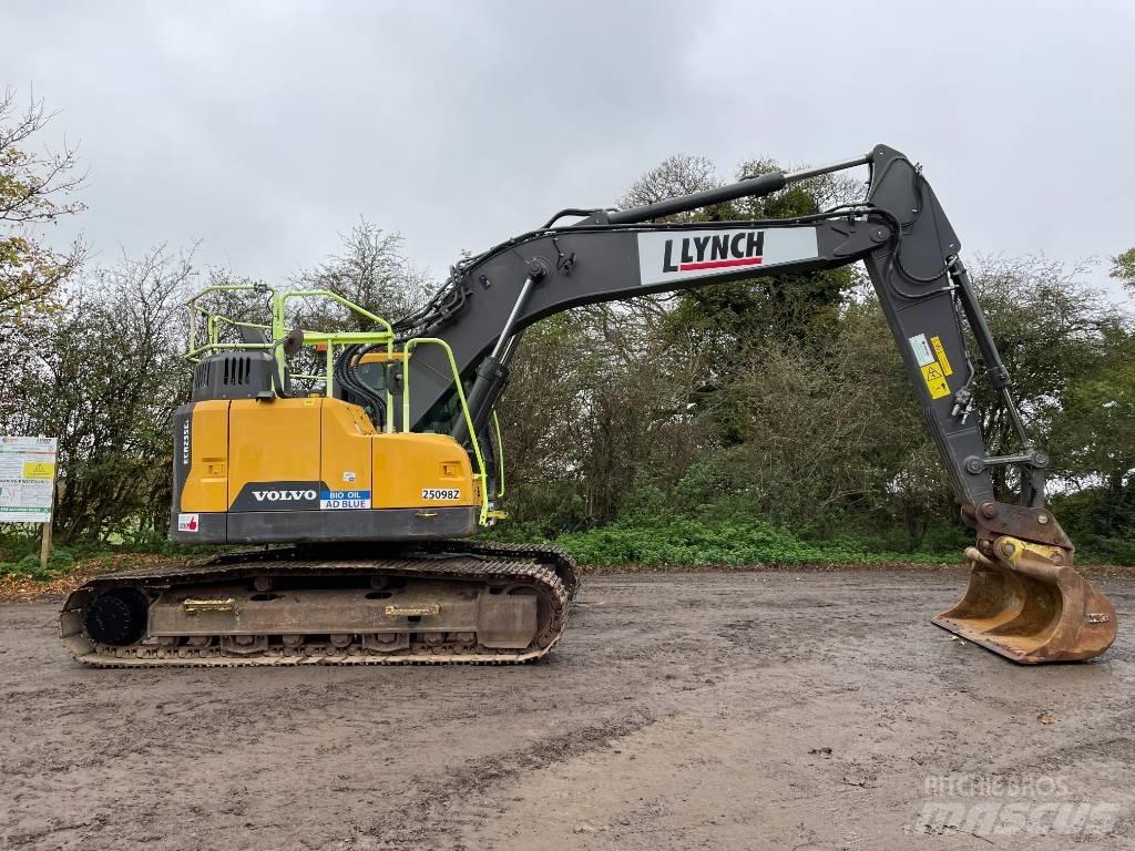 Volvo ECR 235 Escavadeiras de esteiras