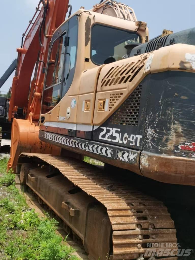 Hyundai 225lc-9t Escavadeiras de esteiras