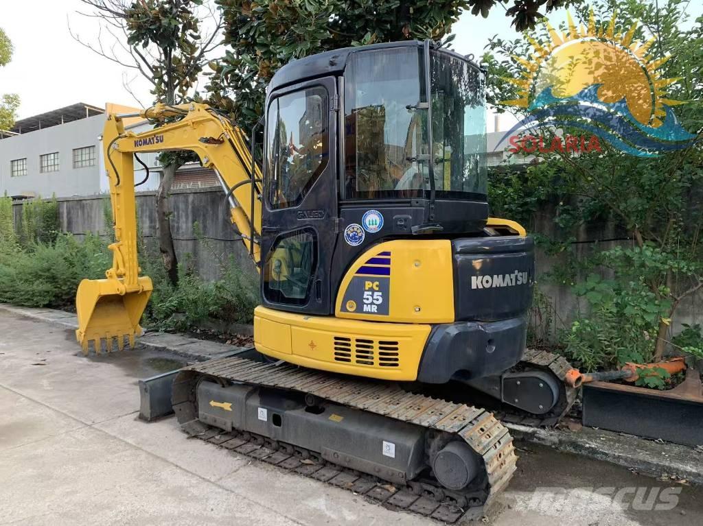 Komatsu PC 55 MR Miniescavadeiras