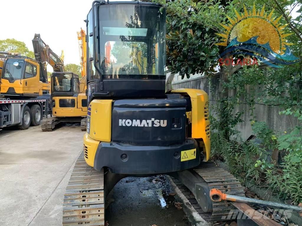 Komatsu PC 55 MR Miniescavadeiras