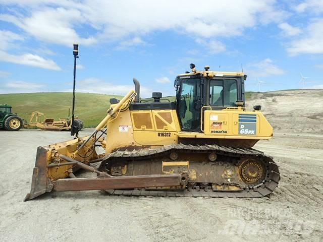Komatsu D65PX-18 Dozers - Tratores rastos