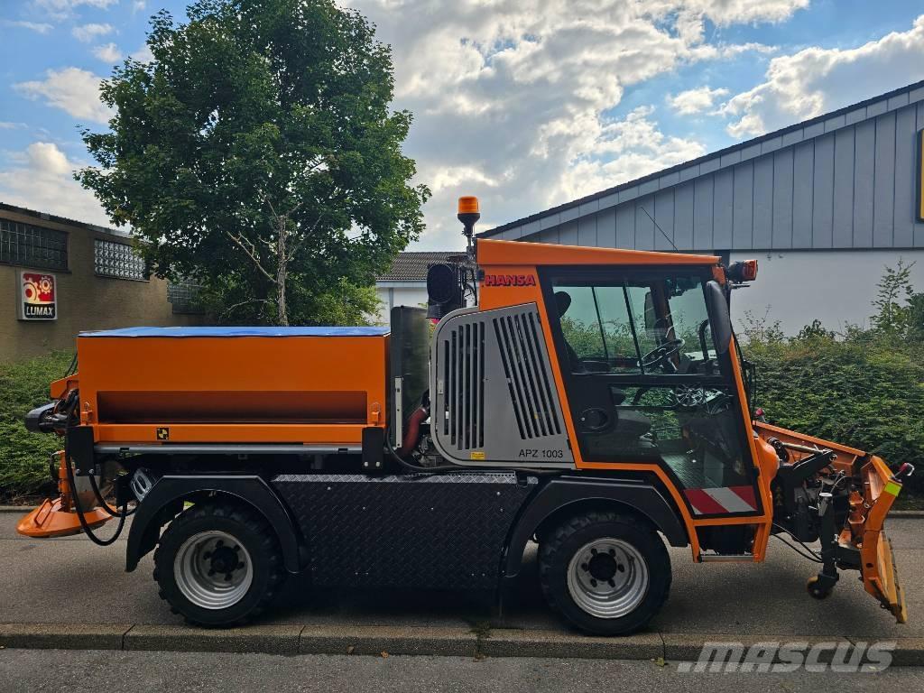 Hansa APZ 1003 K Portadores de ferramentas utilitárias