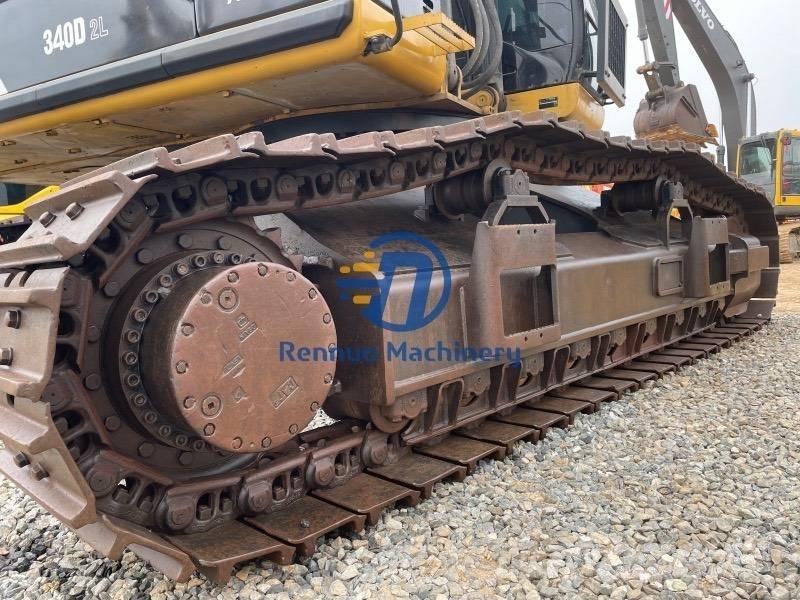 CAT 340D2L Escavadeiras de esteiras