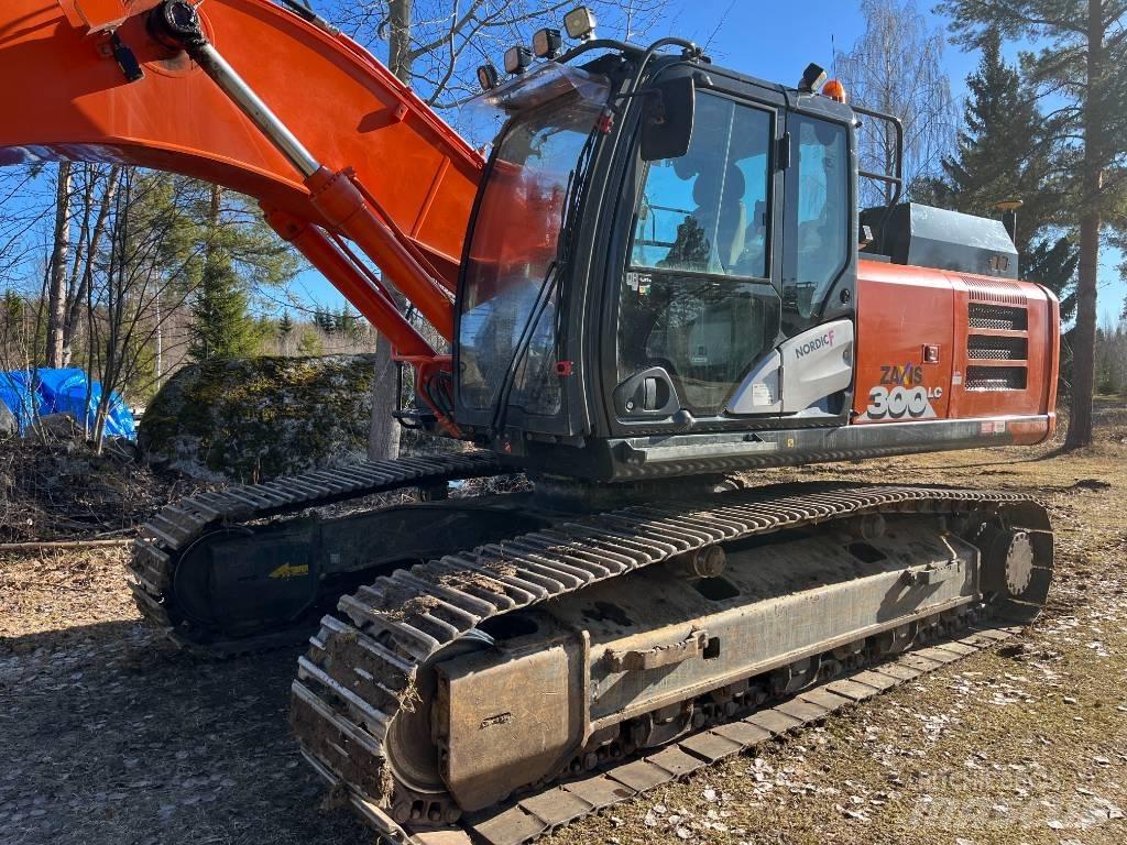 Hitachi ZX 300 LC-6 Escavadeiras de esteiras