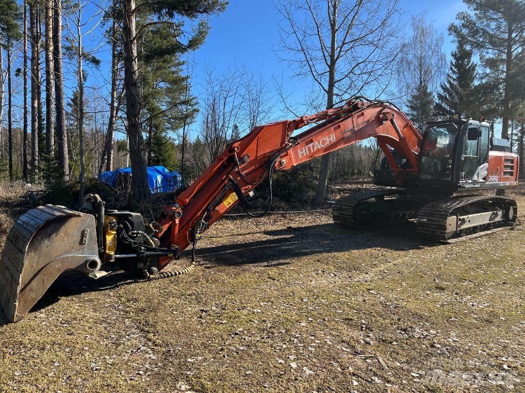 Hitachi ZX 300 LC-6 Escavadeiras de esteiras