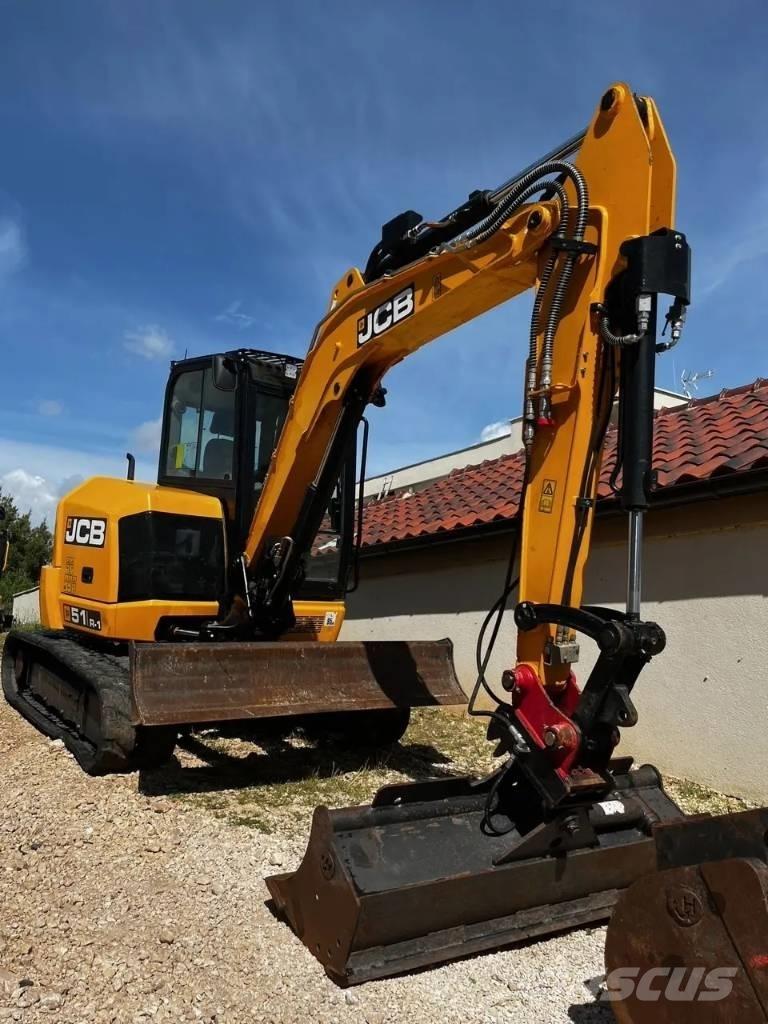 JCB 51 R-1 Miniescavadeiras