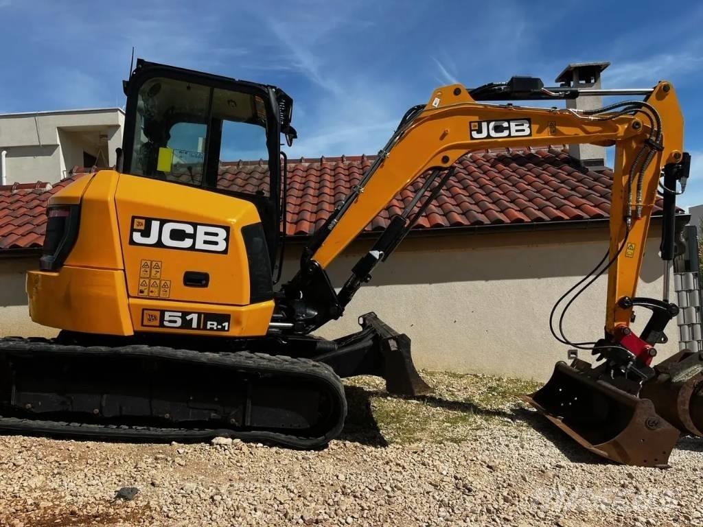JCB 51 R-1 Miniescavadeiras