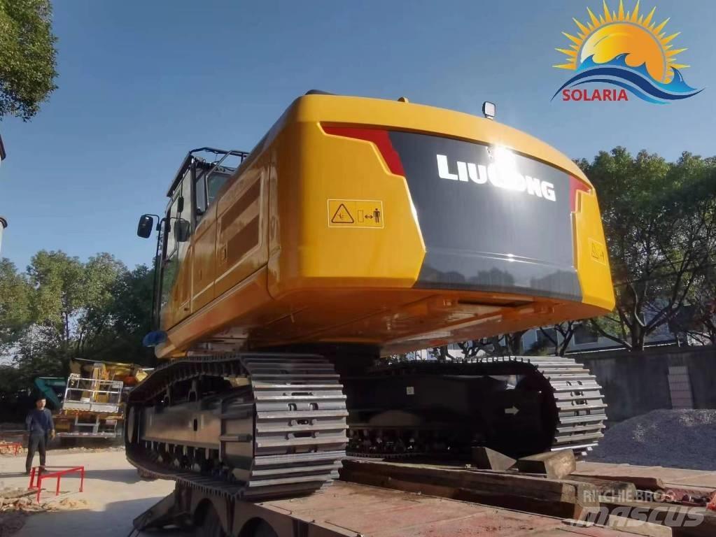 LiuGong 933F Escavadeiras de esteiras