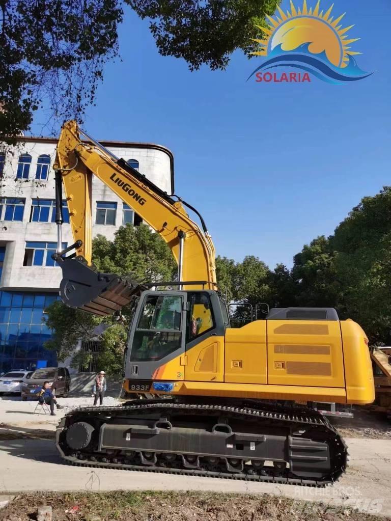 LiuGong 933F Escavadeiras de esteiras
