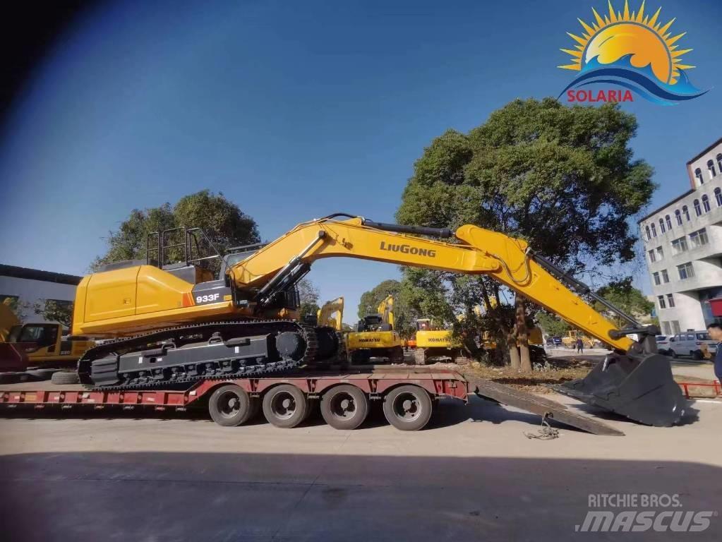 LiuGong 933F Escavadeiras de esteiras