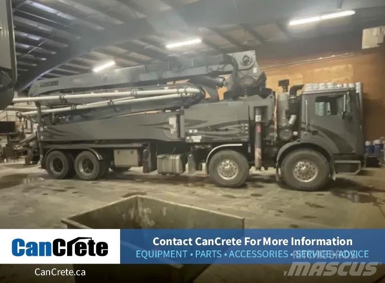 Concord 45M Bombas de betonagem
