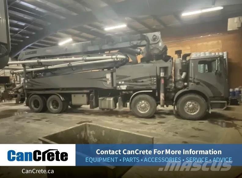 Concord 45M (#1003) Bombas de betonagem