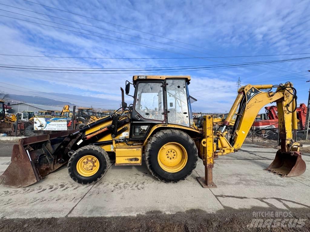 CAT 428 C Retroescavadeiras