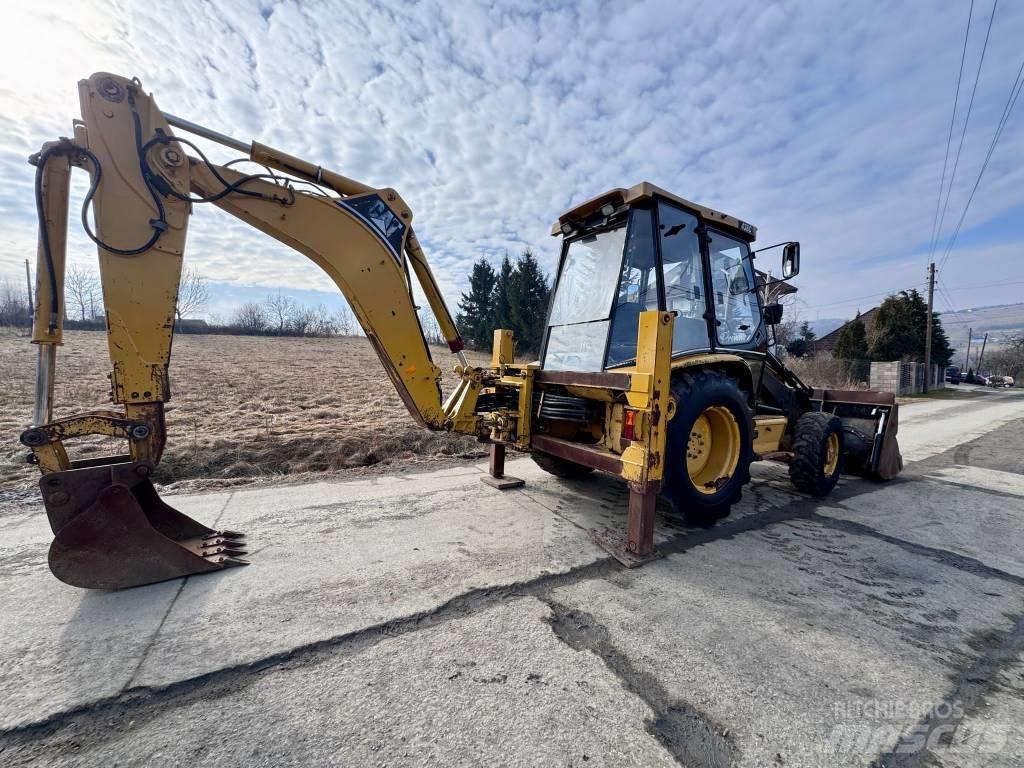 CAT 428 C Retroescavadeiras