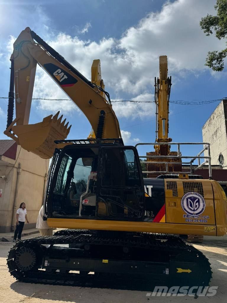 CAT CAT320D Escavadoras Midi 7t - 12t
