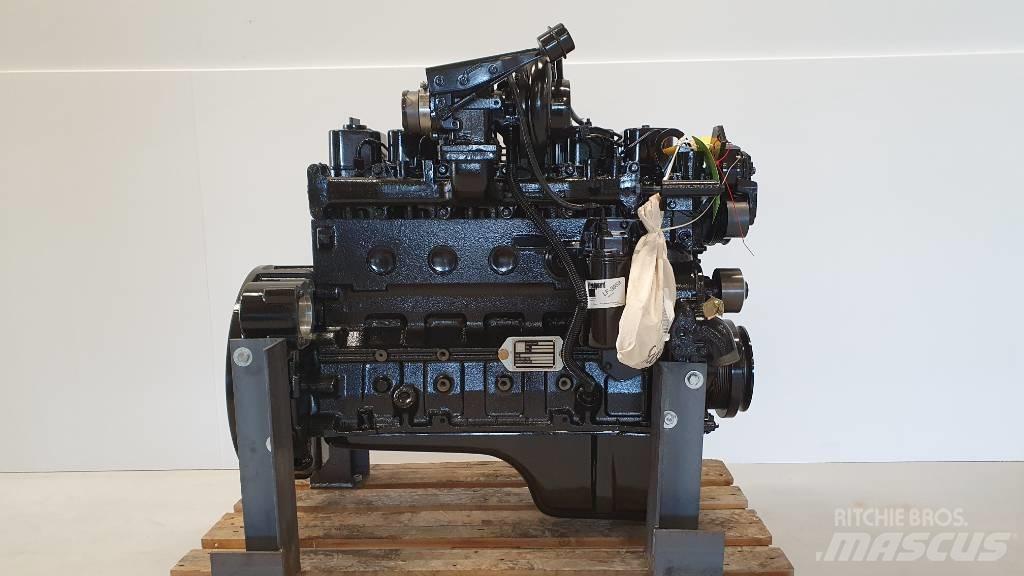 Cummins 6BT5.9 Movimentação cargas - Outros
