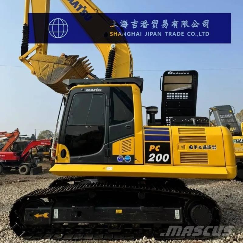 Komatsu PC 200-8 Escavadeiras de esteiras