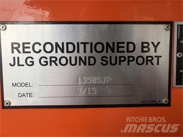 JLG 1350 SJP Elevadores braços Telescópicos
