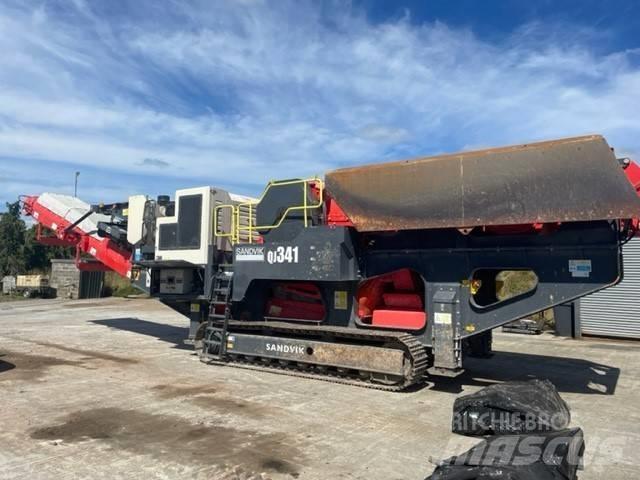 Sandvik QJ 341 Britadores móveis