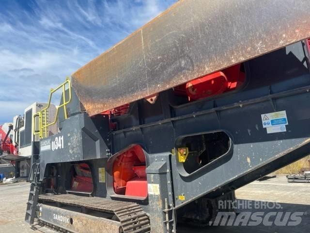 Sandvik QJ 341 Britadores móveis