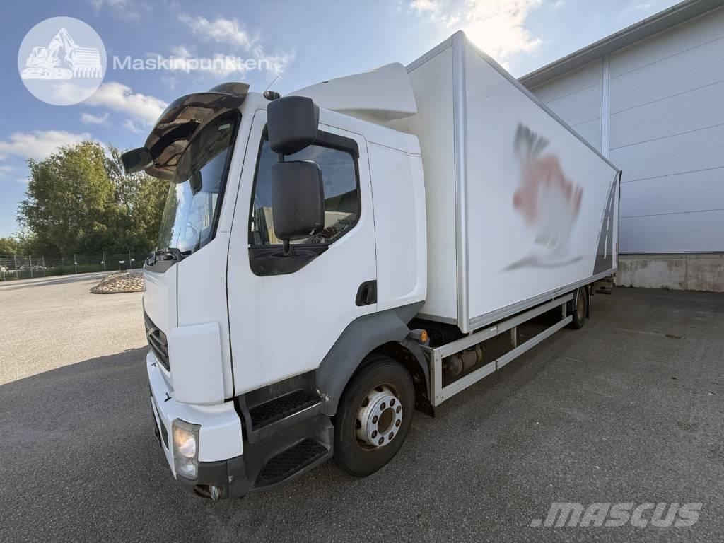 Volvo FL 240 Caminhões de caixa fechada