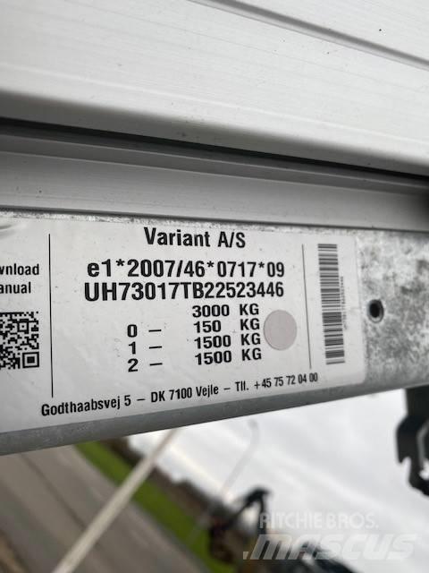 Variant TB3017 Reboques basculantes