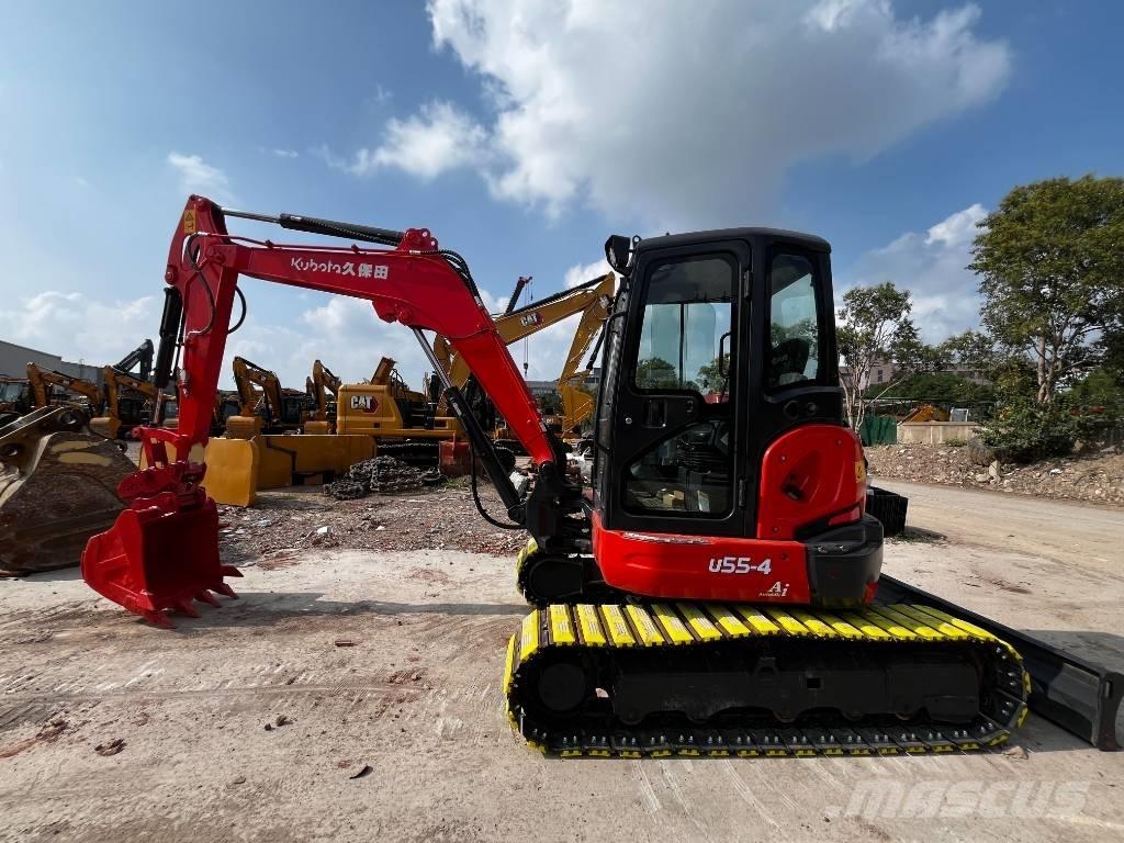 Kubota U 55-4 Miniescavadeiras
