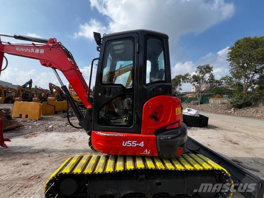 Kubota U 55-4 Miniescavadeiras