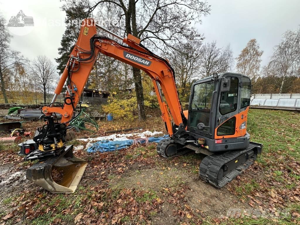 Doosan DX 62 R Miniescavadeiras
