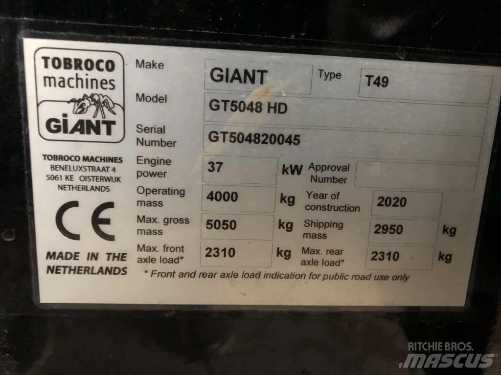 GiANT GT 5048 HD Telescópicas para Agricultura