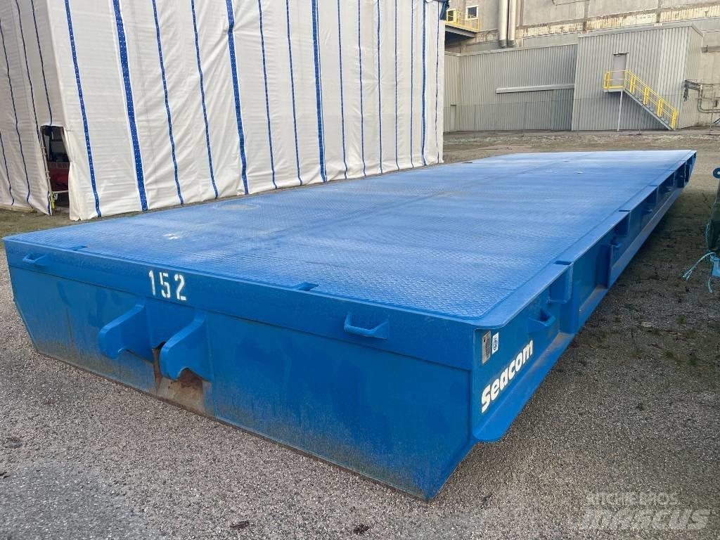 Seacom RT12,3x4.0 Reboques industriais