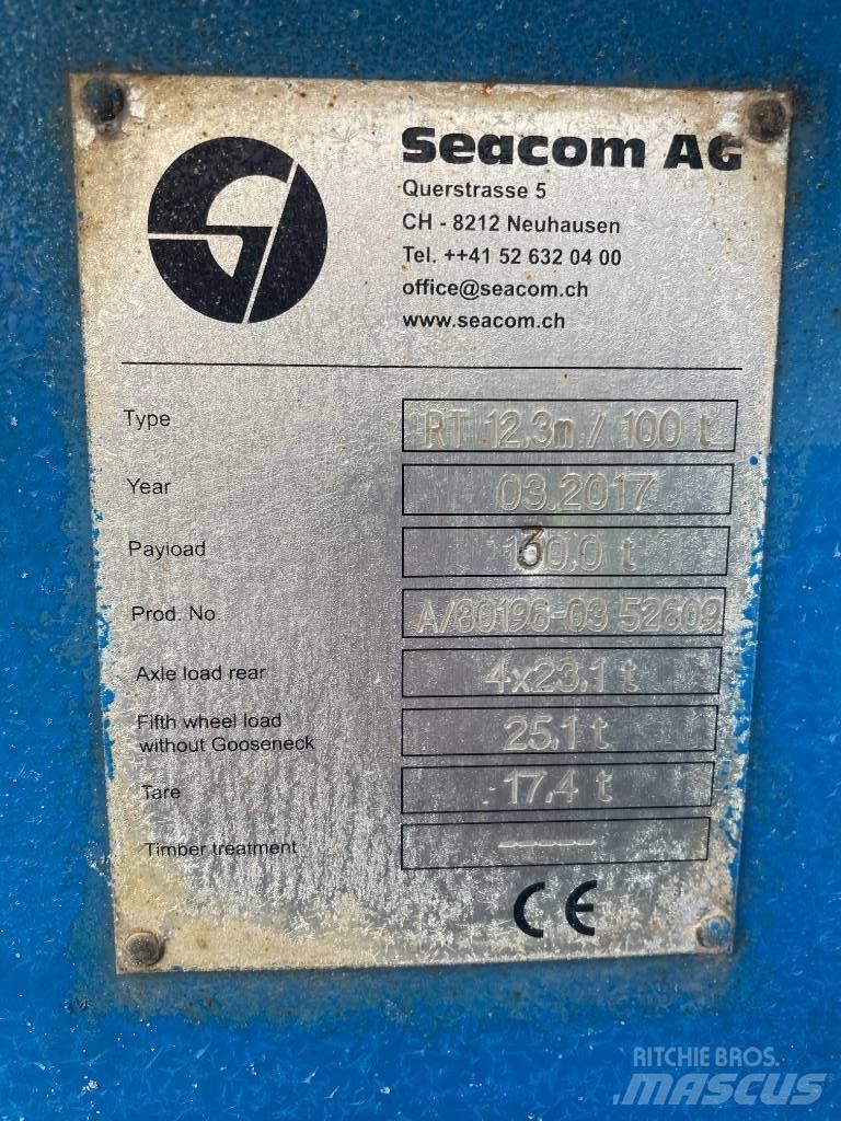 Seacom RT12,3x4.0 Reboques industriais
