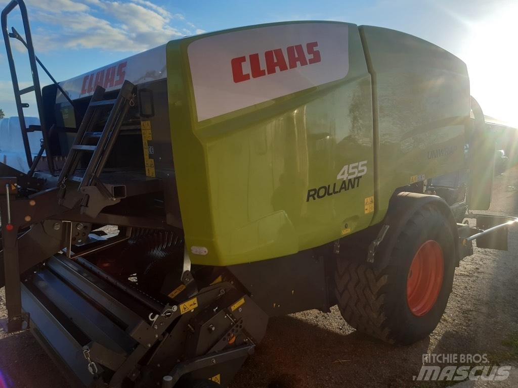 CLAAS 455 Enfardadeira de rolos