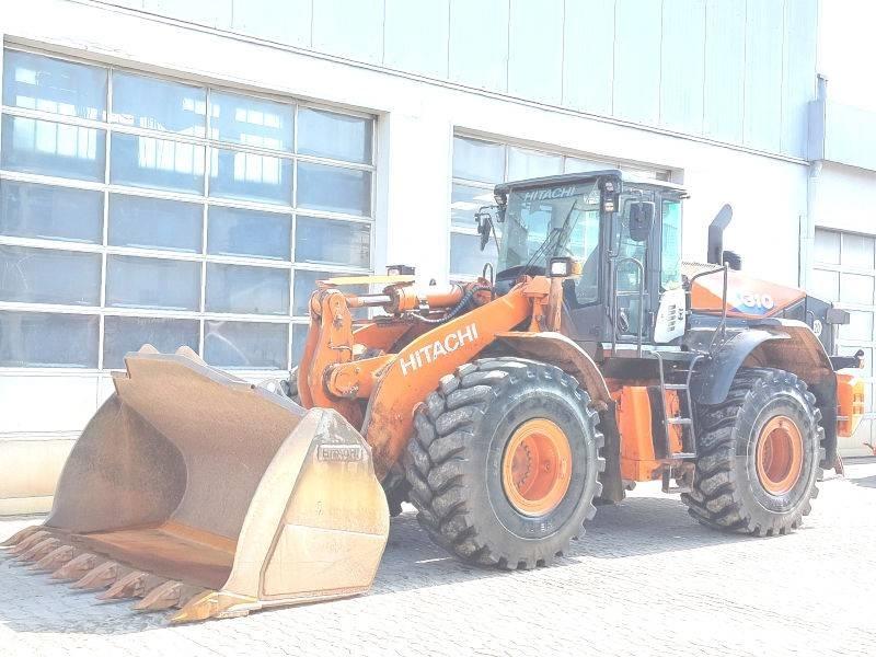Hitachi ZW 310-6 Carregadeiras de rodas